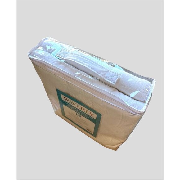 Full/Queen- Waverly Matelasse Bedspread Set, One Size , White - Picture 5 of 10